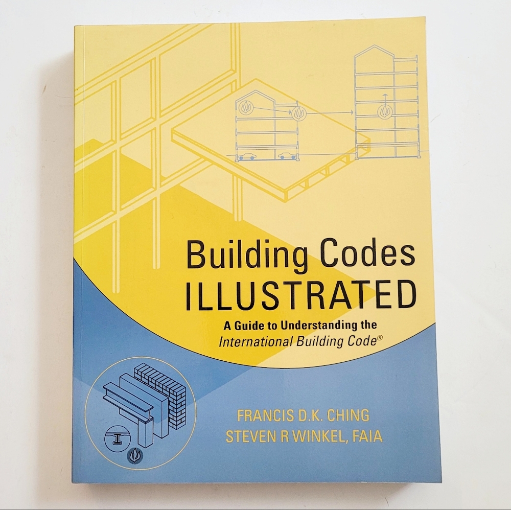Building Codes Illustrated Book